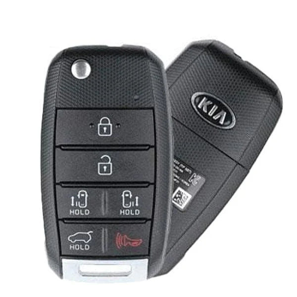 2015-2018 Kia Sedona / 6-Button Flip Key / PN: 95430-A9300 / TQ8-RKE-4F21 (YP 6BT) / OEM REFURB 2015-2018 Kia Sedona / 6-Button Flip Key / PN: 95430-A9300 / TQ8-RKE-4F21 (YP 6BT) / OEM REFURB